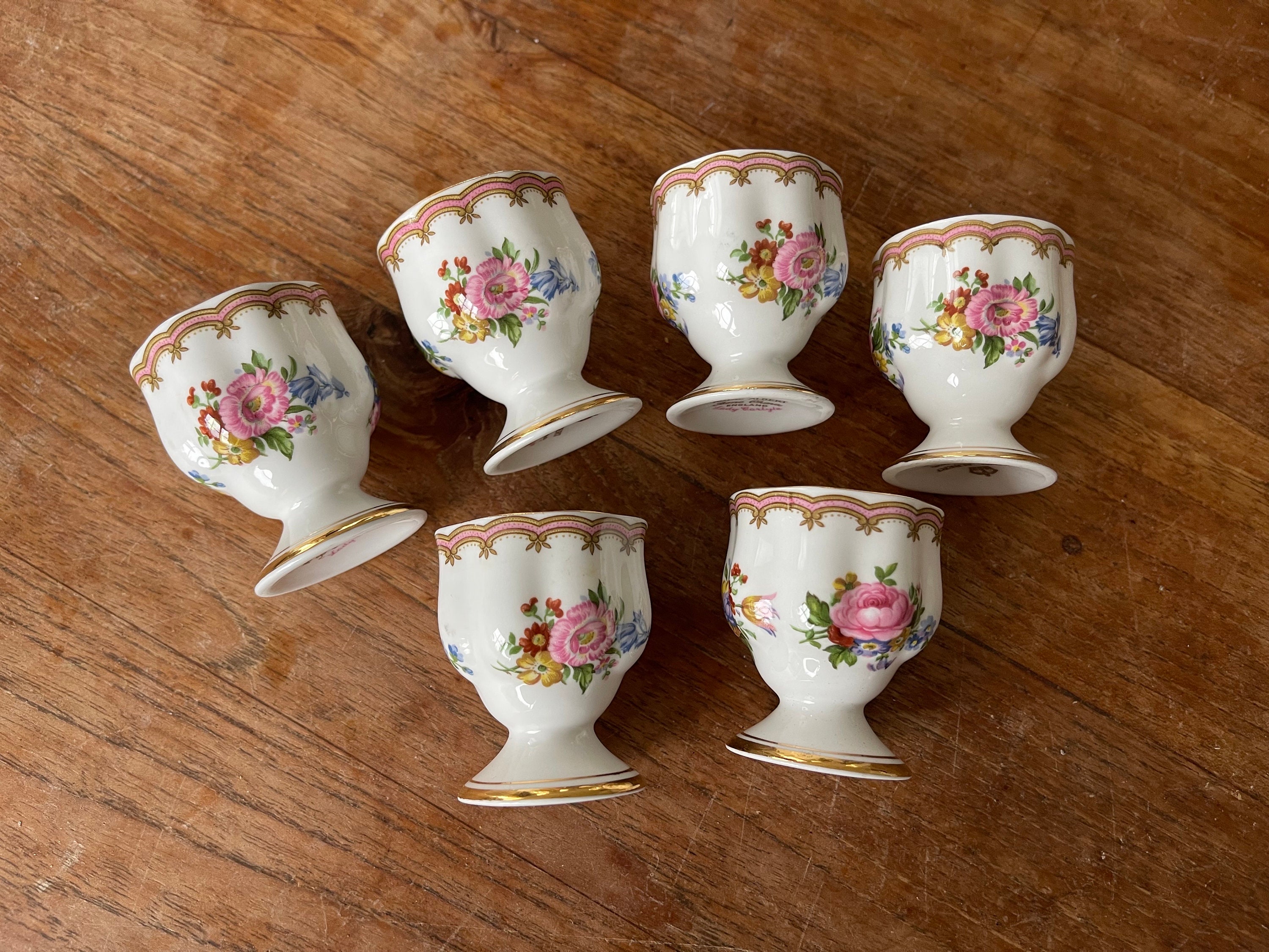 ロイヤルアルバート レディカーライル 6個セット - ボーンチャイナ