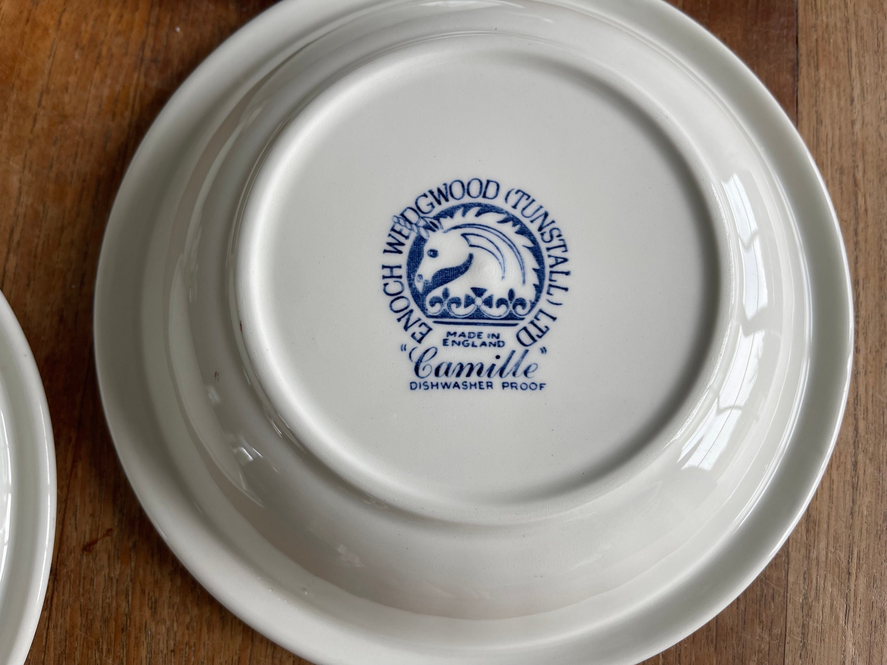 4 個セットのゴージャスなヴィンテージ Wedgwood Enoch Tunstall Ltd