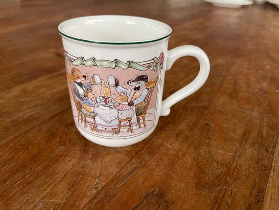 A Gorgeous Villeroy & Boch Luxembourg Foxwood Tales Mug/cup With