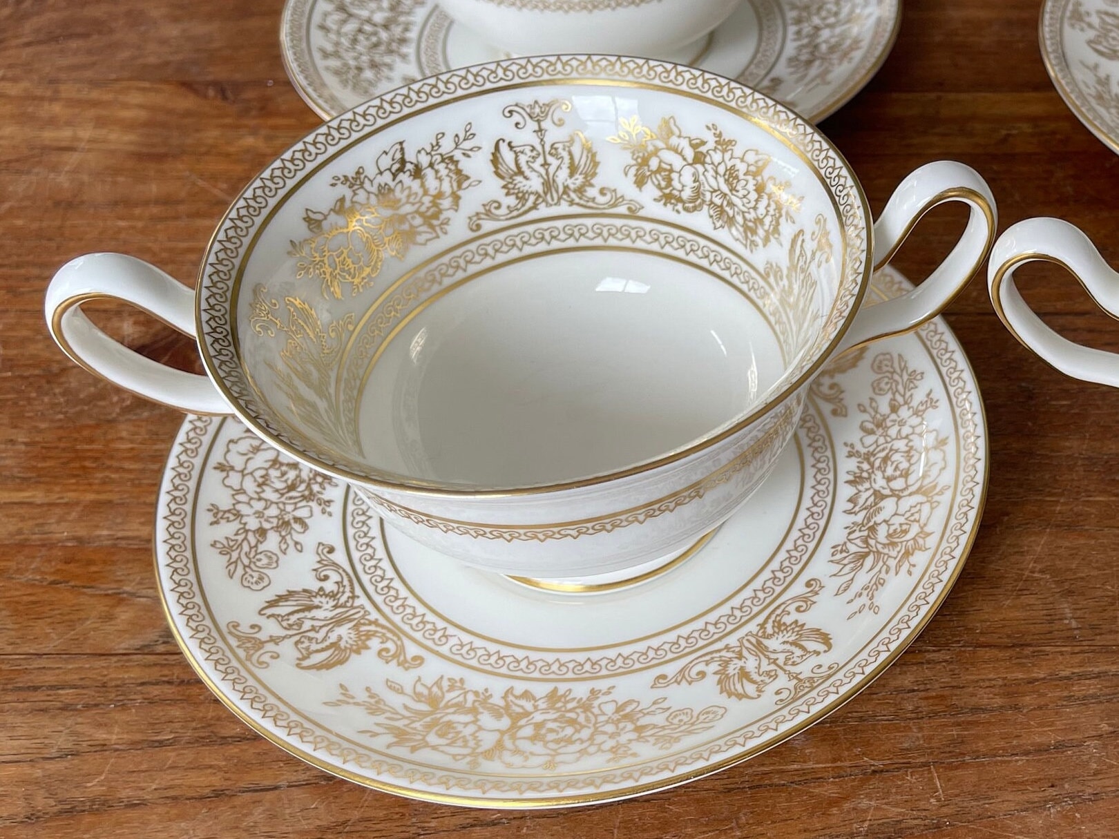 Wedgewood Gold Cup - Etsy Canada