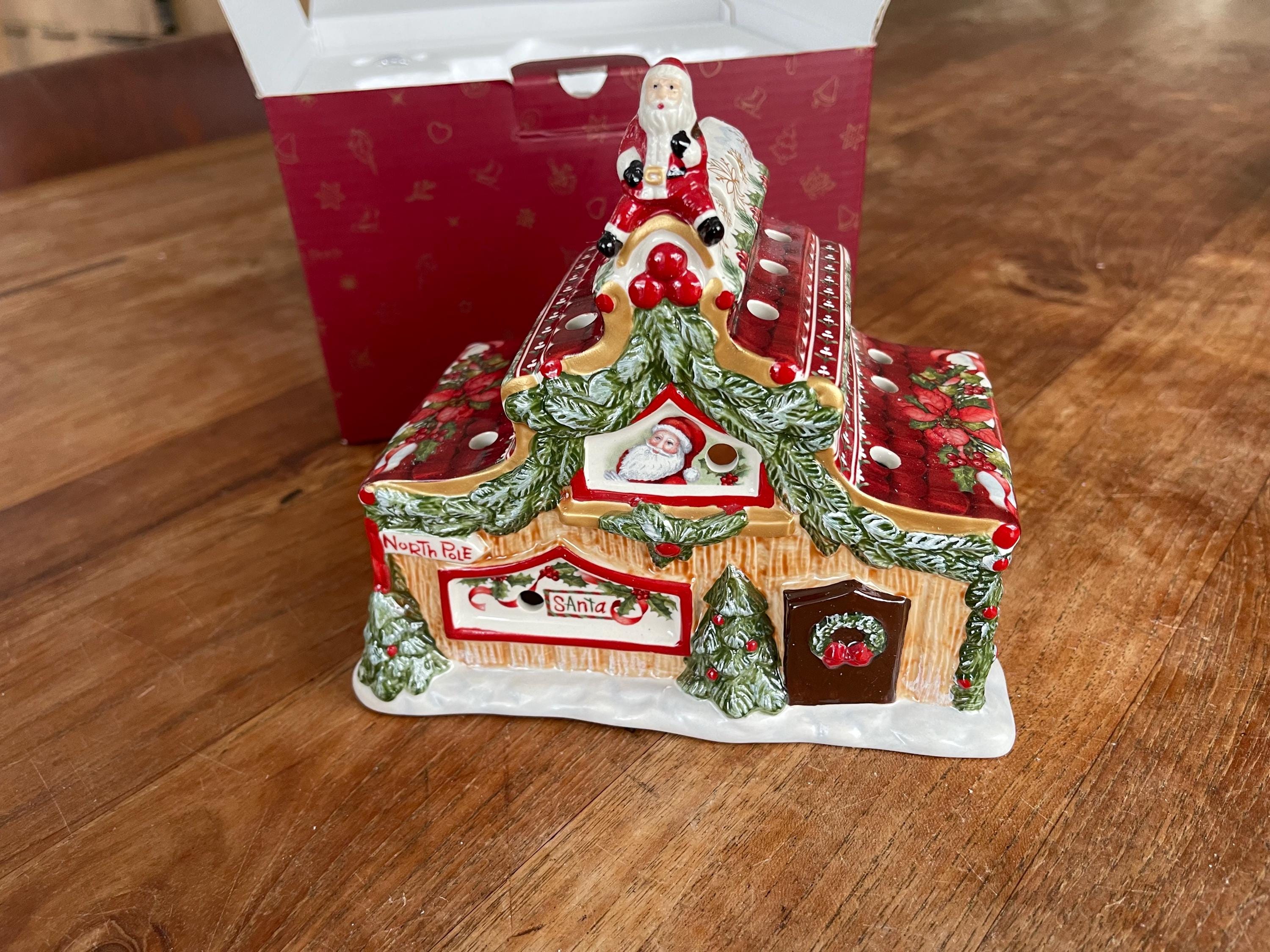 A Gorgeous Villeroy & Boch Toy's Fantasy Christmas North Pole