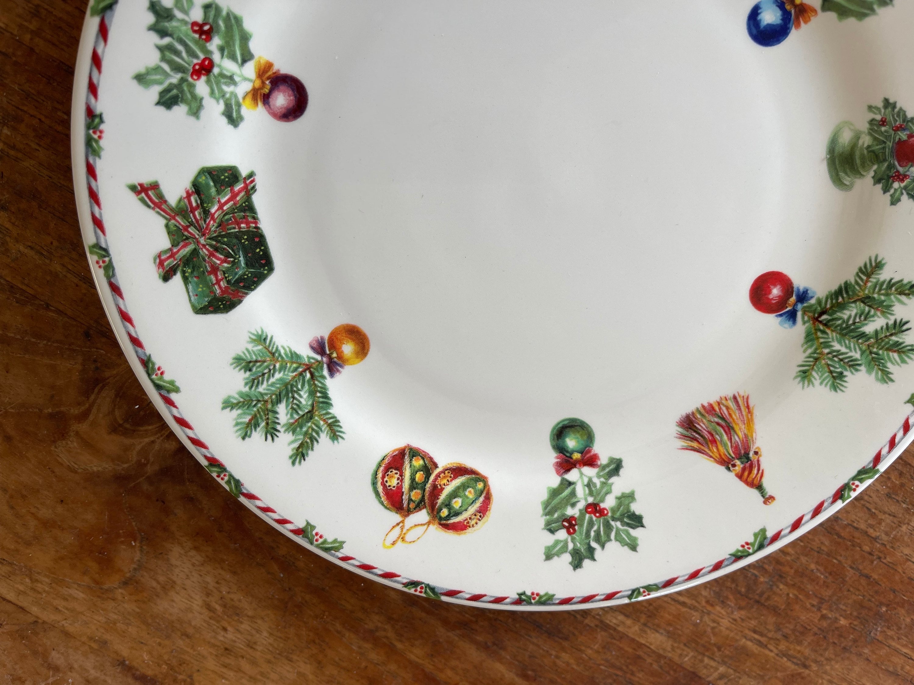 A Gorgeous Faïencerie De Gien Joyeux Noel-christmas Breakfast