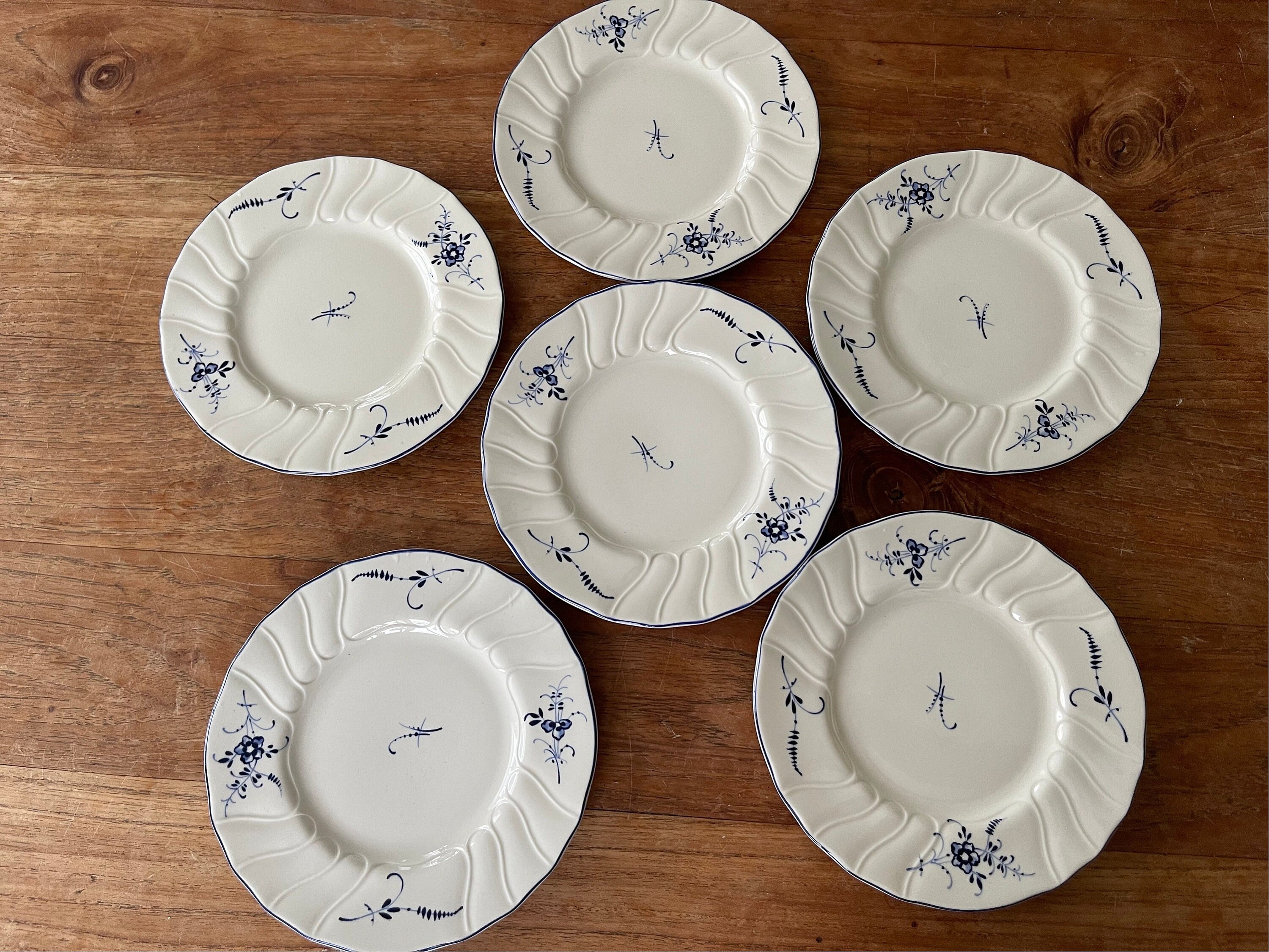 Old Luxembourg Villeroy And Boch Platter Villeroy Boch Old