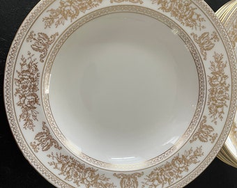 ゴージャスなヴィンテージ ウェッジウッド ボーンチャイナ - ゴールド