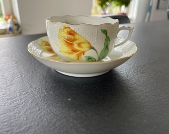 26-piece Dinner Set - Herend - Poppy - Etsy