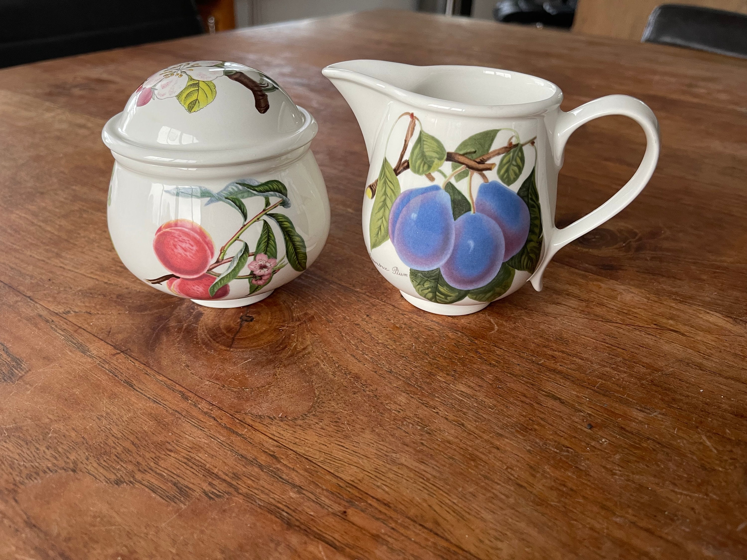 Pomona portmeirion tea pot - Etsy 日本