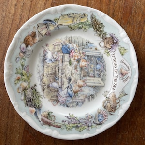 Royal Doulton Brambly Hedge the Birthday - Etsy
