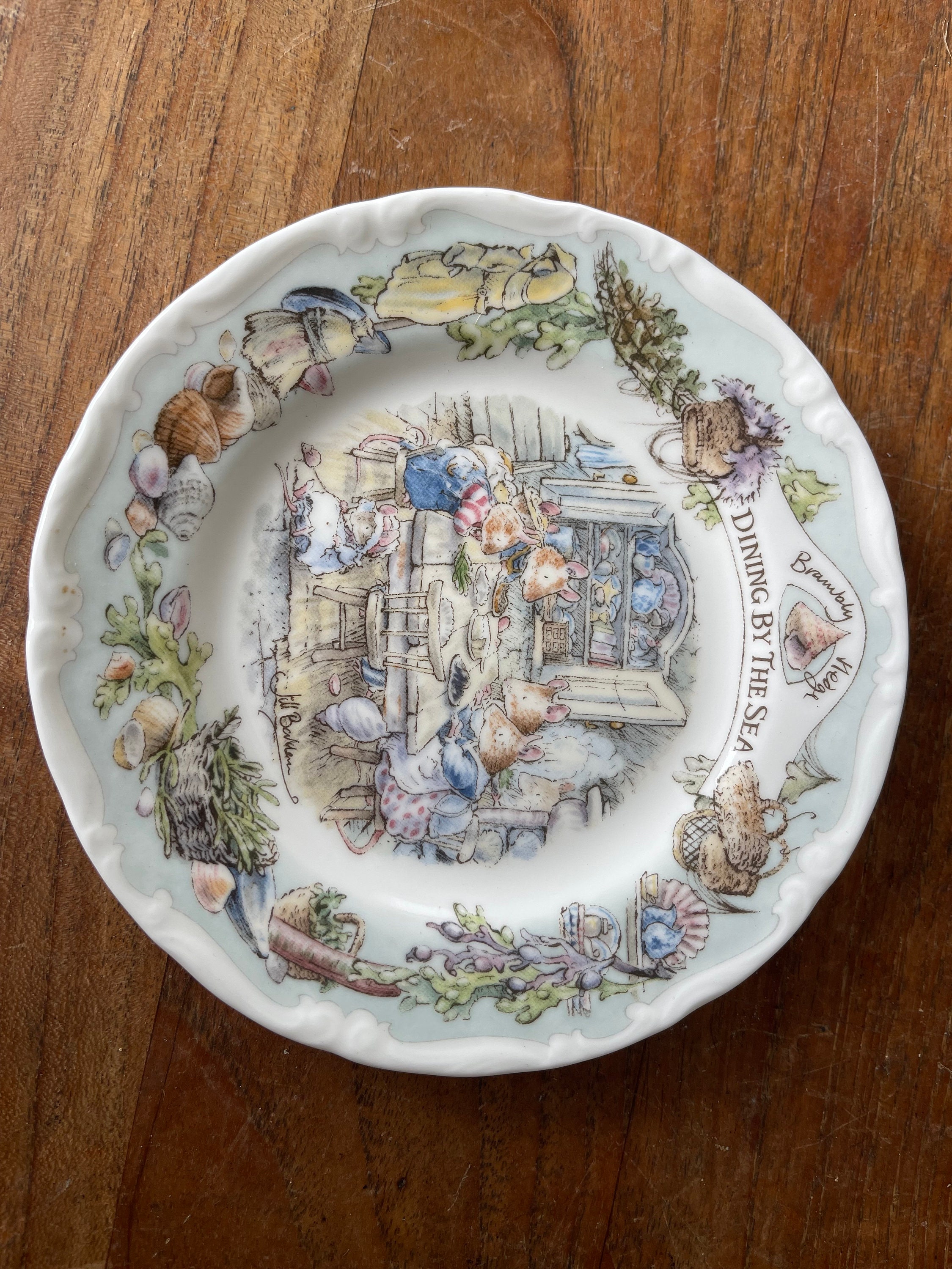 ロイヤルドルトン ブランブリーヘッジ Dining By the sea ロイヤル