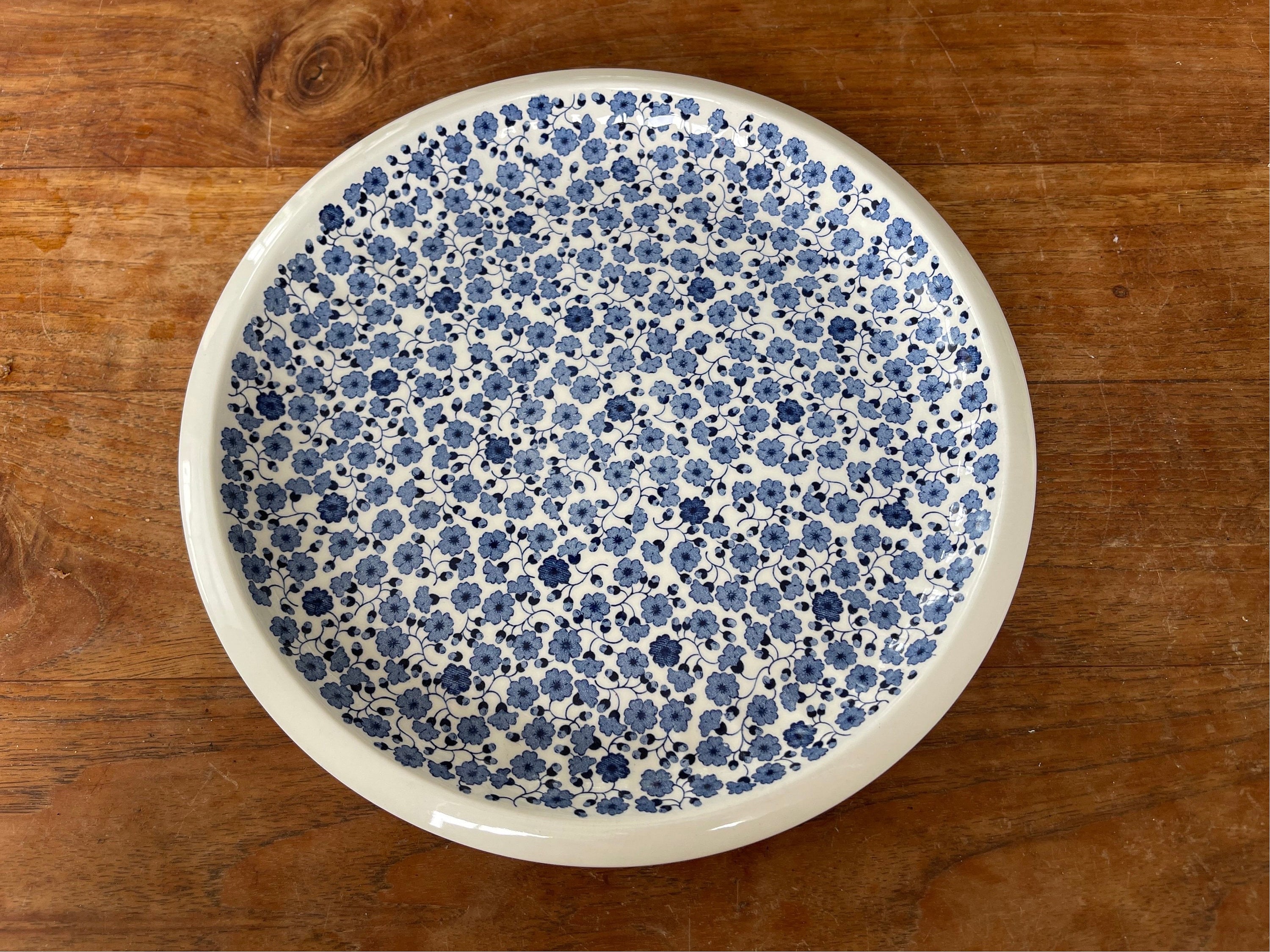 希少 ウェッジウッド ブルーパシフィック 22.5cmディナープレート 7枚