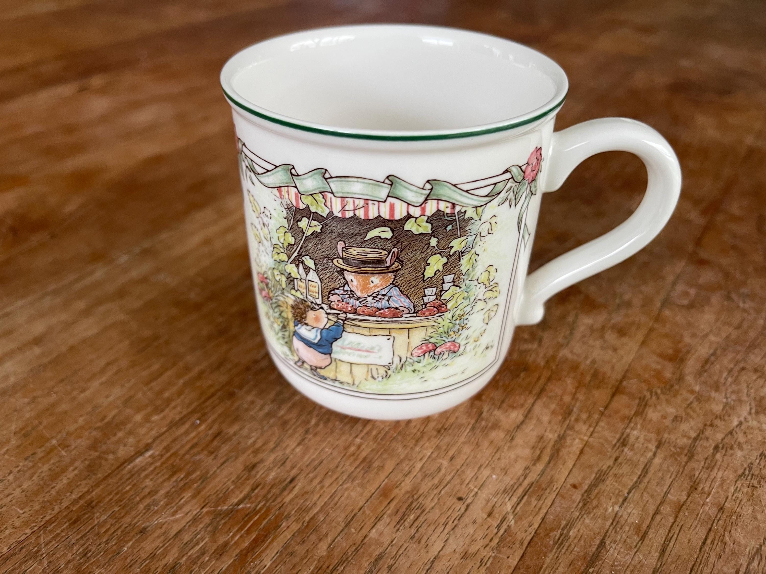 Foxwood Tales シュガーポット&小物入れ Villeroy&Boch Foxwood Tales Villeroy & Boch | Discontinued Porcelain
