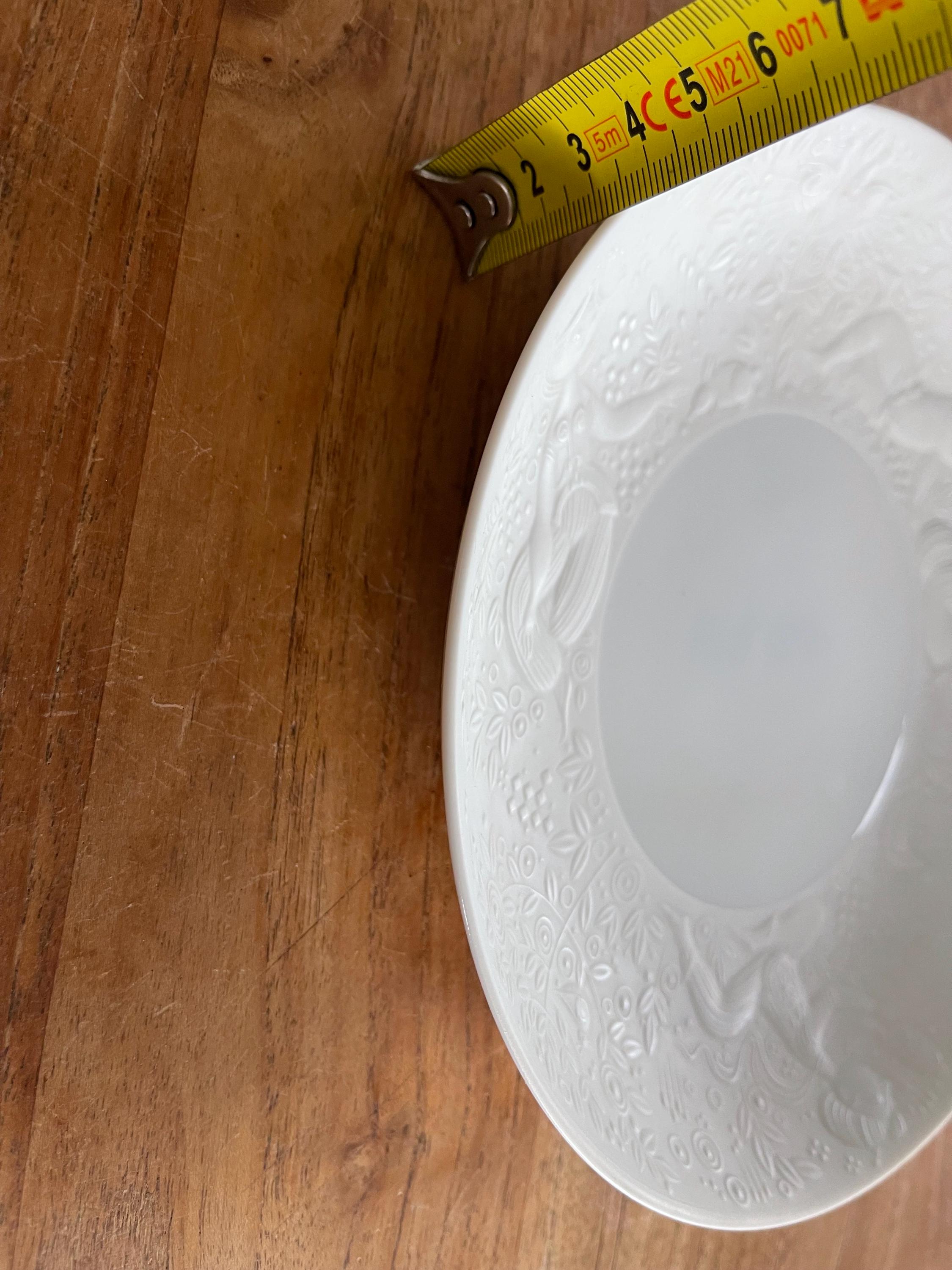 ROSENTHAL Assiette Plate Porcelaine 22 cm Plat de Service Collection