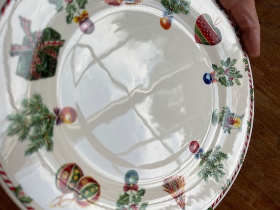 A Gorgeous Faïencerie De Gien Joyeux Noel-christmas Breakfast