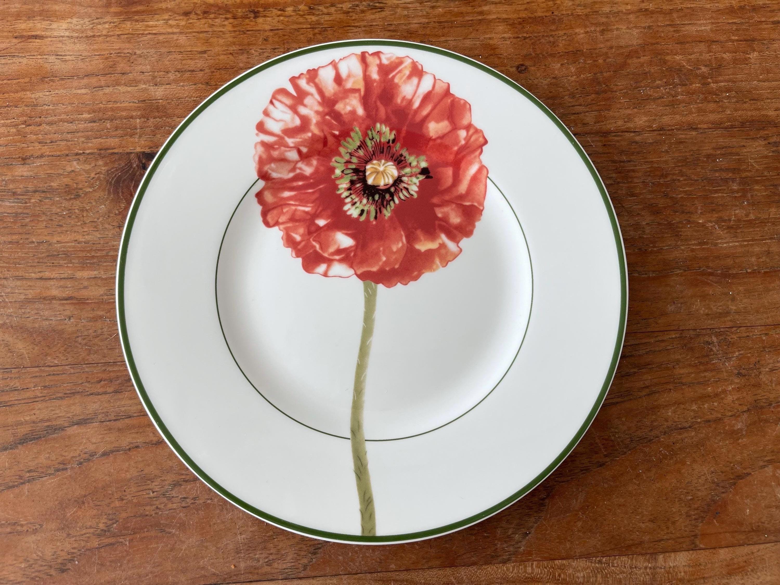 VILLEROY&BOCH　ヴィンテージ　ストロベリー　フルーツボウル&プレート Villeroy and Boch Strawberry - Etsy