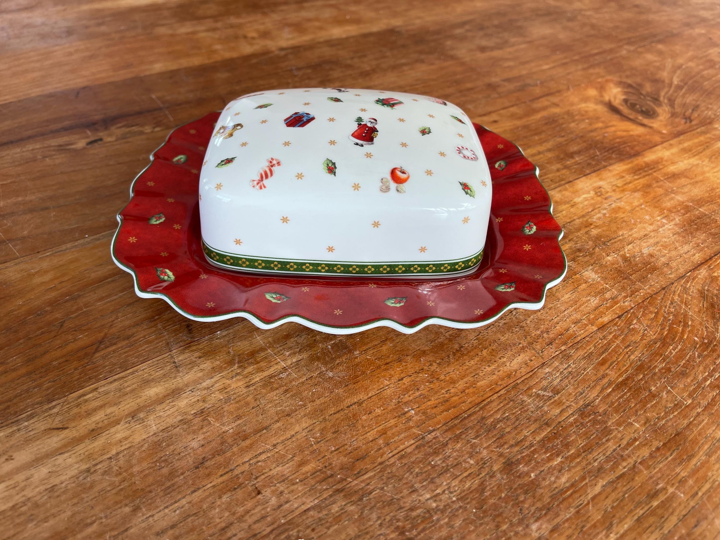 ビレロイ＆ボッホ　ウィンターベーカリー　ケーキプラッター　サービング　大皿 ビレロイ＆ボッホ ウィンターベーカリー ケーキプラッター サービング