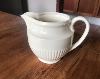 Una jarra de agua/jugo o leche/jarra de agua Vintage Wedgwood Queen's Ware Edme- jarra de limonada o leche- Jarra- ¡Raro!!