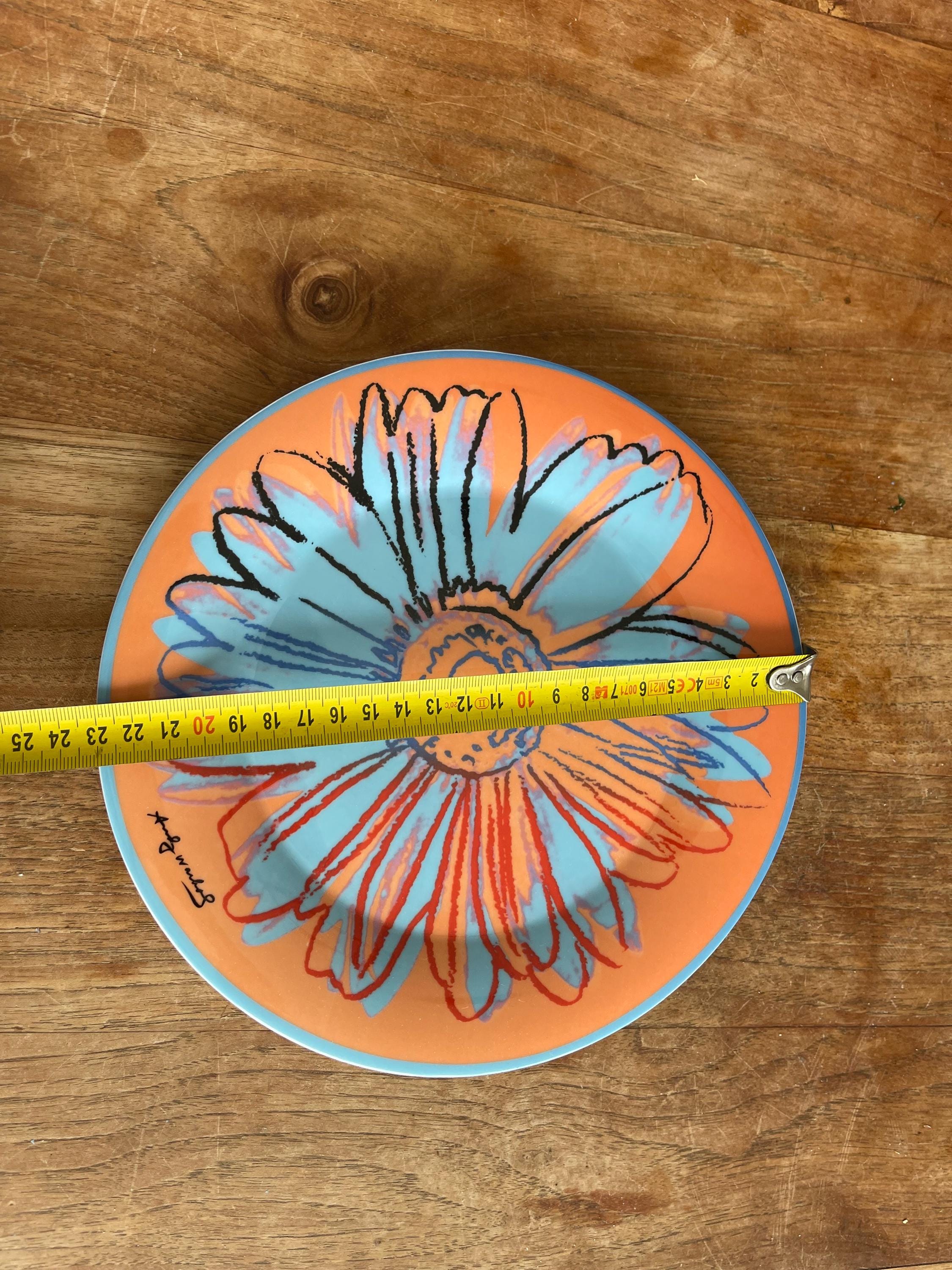 A Gorgeous Rosenthal Studio Line-andy Warhol- Daisies-breakfast