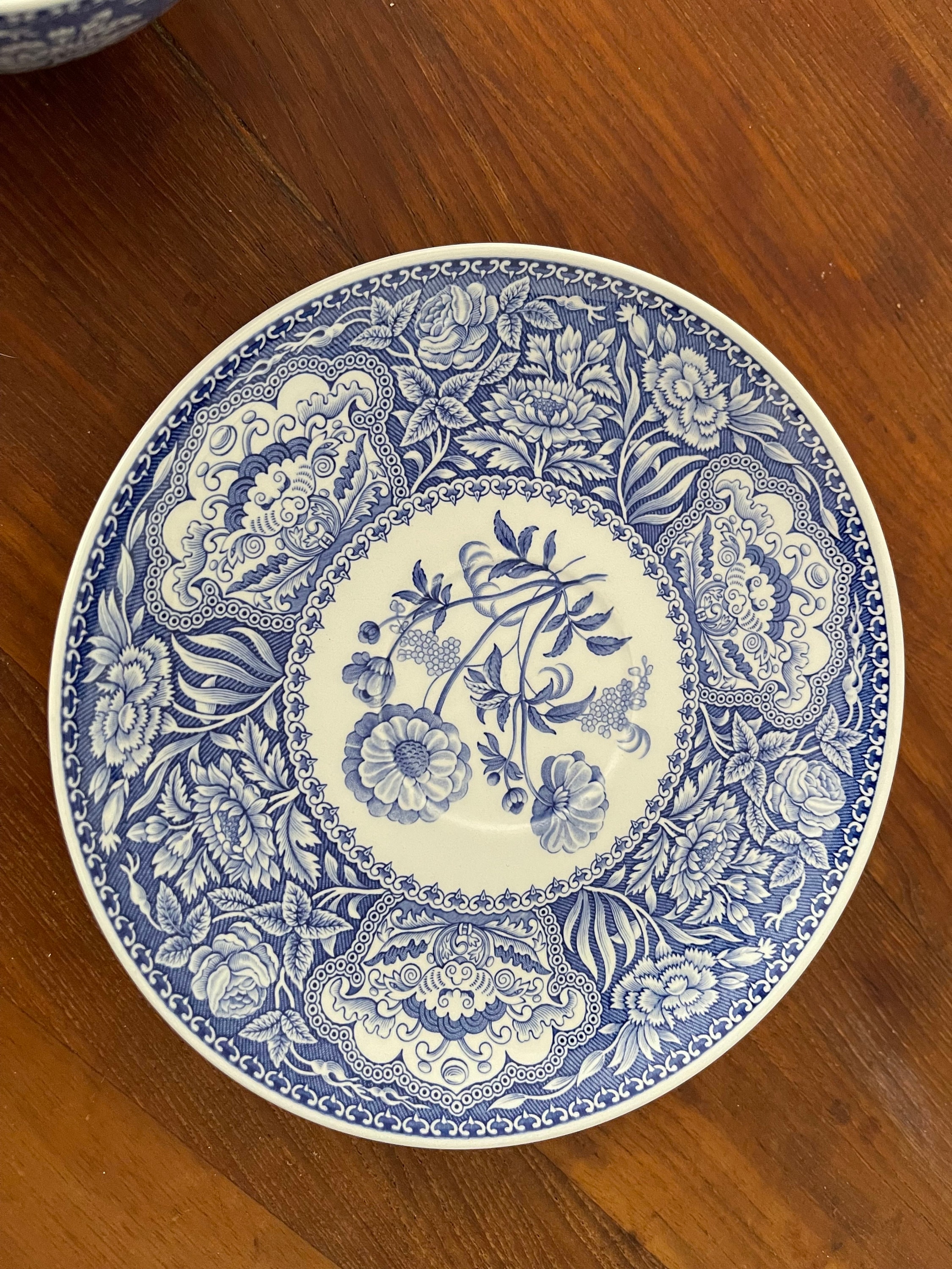 スポード ブルールームコレクション「フローラル」ジョージアン