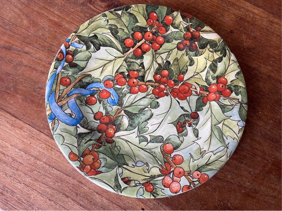 【希少品】フランス製　ジアン★LE HOUX★豪華なパーティプレート 希少品】フランス製 ジアン☆LE HOUX☆豪華なパーティプレート 希少品