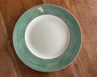A Gorgeous Vintage Wedgwood Sarah's Garden- Queen's Ware-Dinerbord-Dinner Plate - 27,5cm-Green