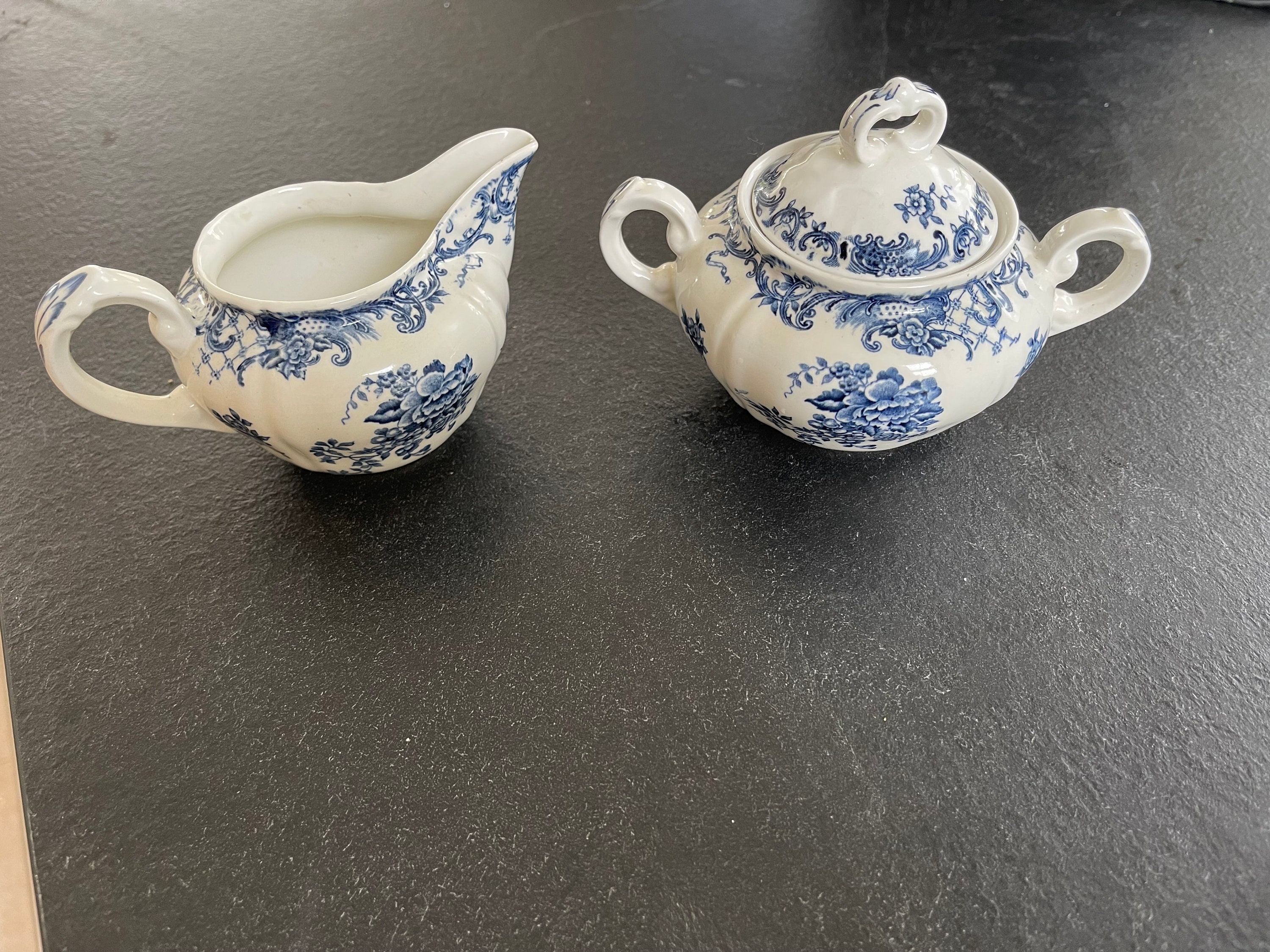 ビレロイ＆ボッホ valeria 3枚 ヴィンテージ 刻印有 ビレロイ＆ボッホ