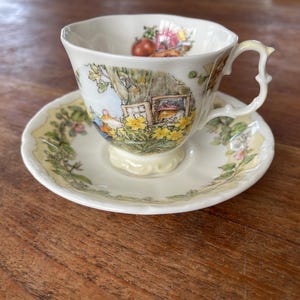   Brambly Hedge 1996 皿 Brambly Hedge 1996 - Etsy
