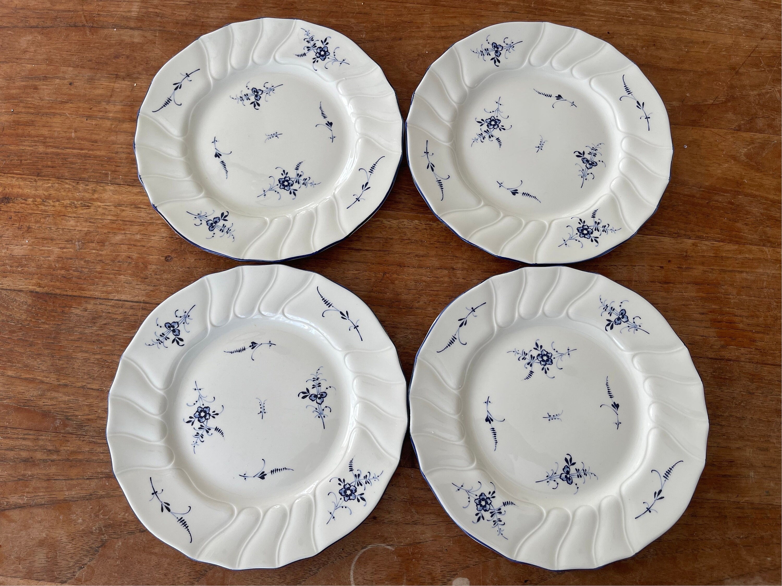 Set de Villeroy Boch Vieux Luxembourg- Vieux- Assiette petit