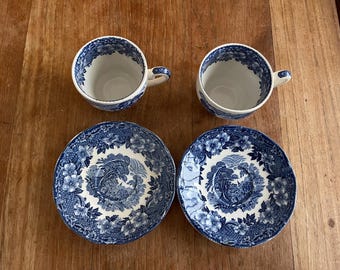 ウエッジウッド　Enoch  Woodland 3枚セット Set of 2 Gorgeous Wedgwood Enoch Tunstall Ltd-