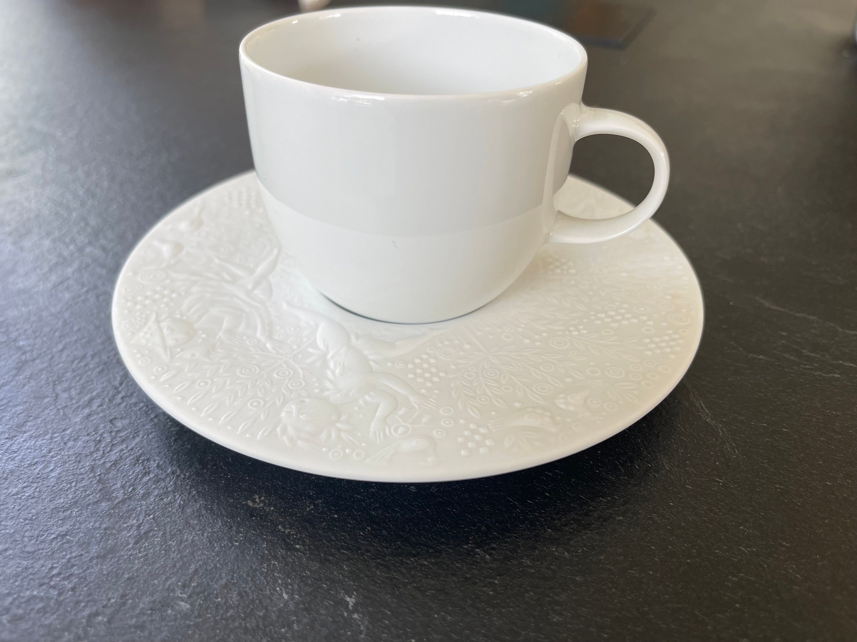 LA FLUTE ENCHANTEE SARASTRO ROSENTHAL coffee cup 1126020650314740 | Rosenthal La flute enchantee sarastro Porcelain Cup