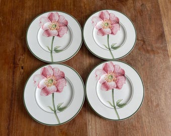 Villeroy & Boch Flora Home and Garden Poppy Salad Plate Fine China