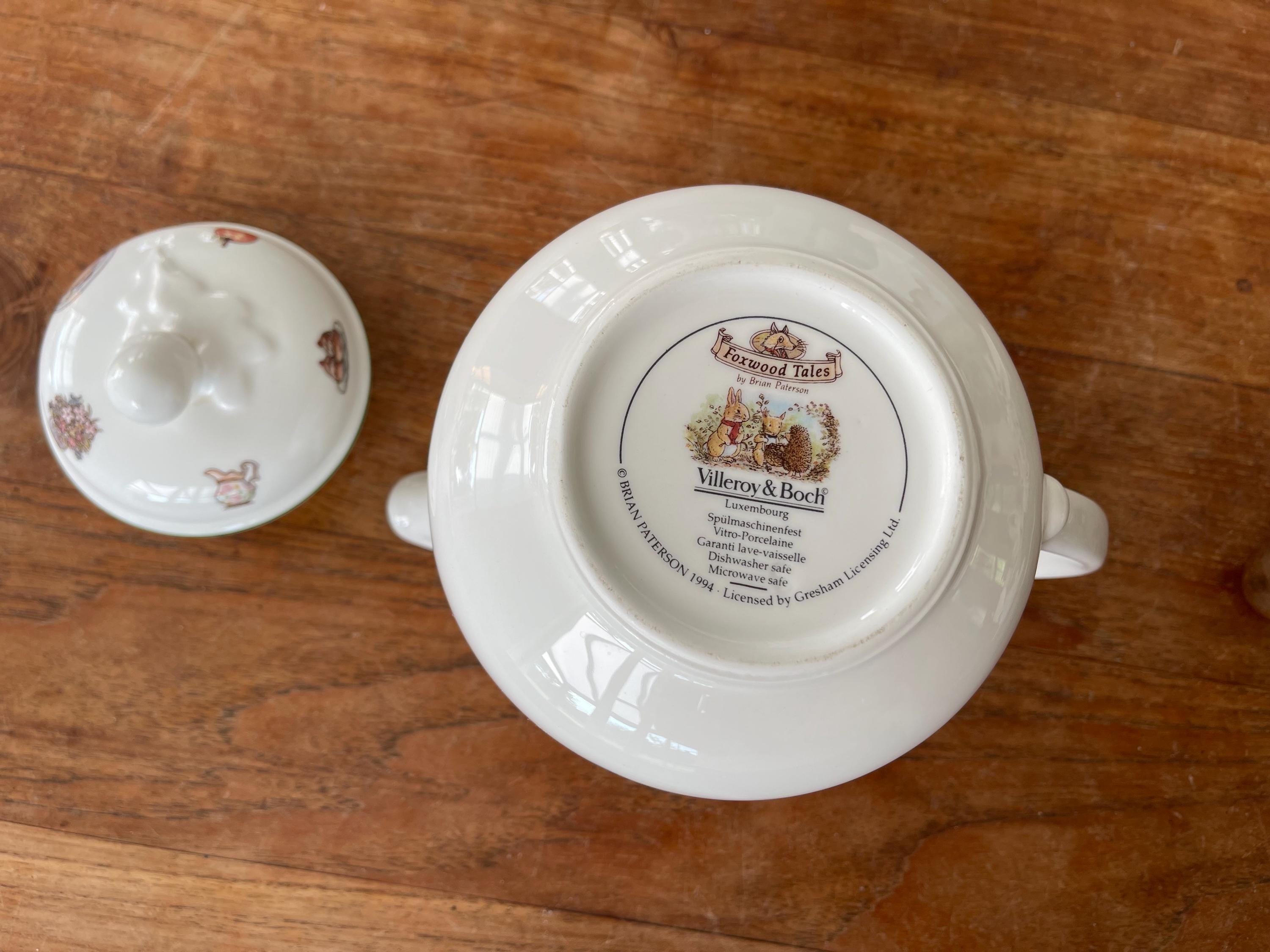 A Gorgeous Villeroy & Boch Luxembourg Foxwood Tales Teapot-teapot