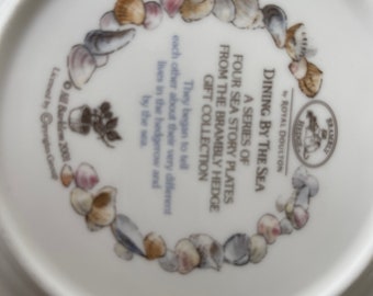 A Gorgeous Royal Doulton Brambly Hedge 