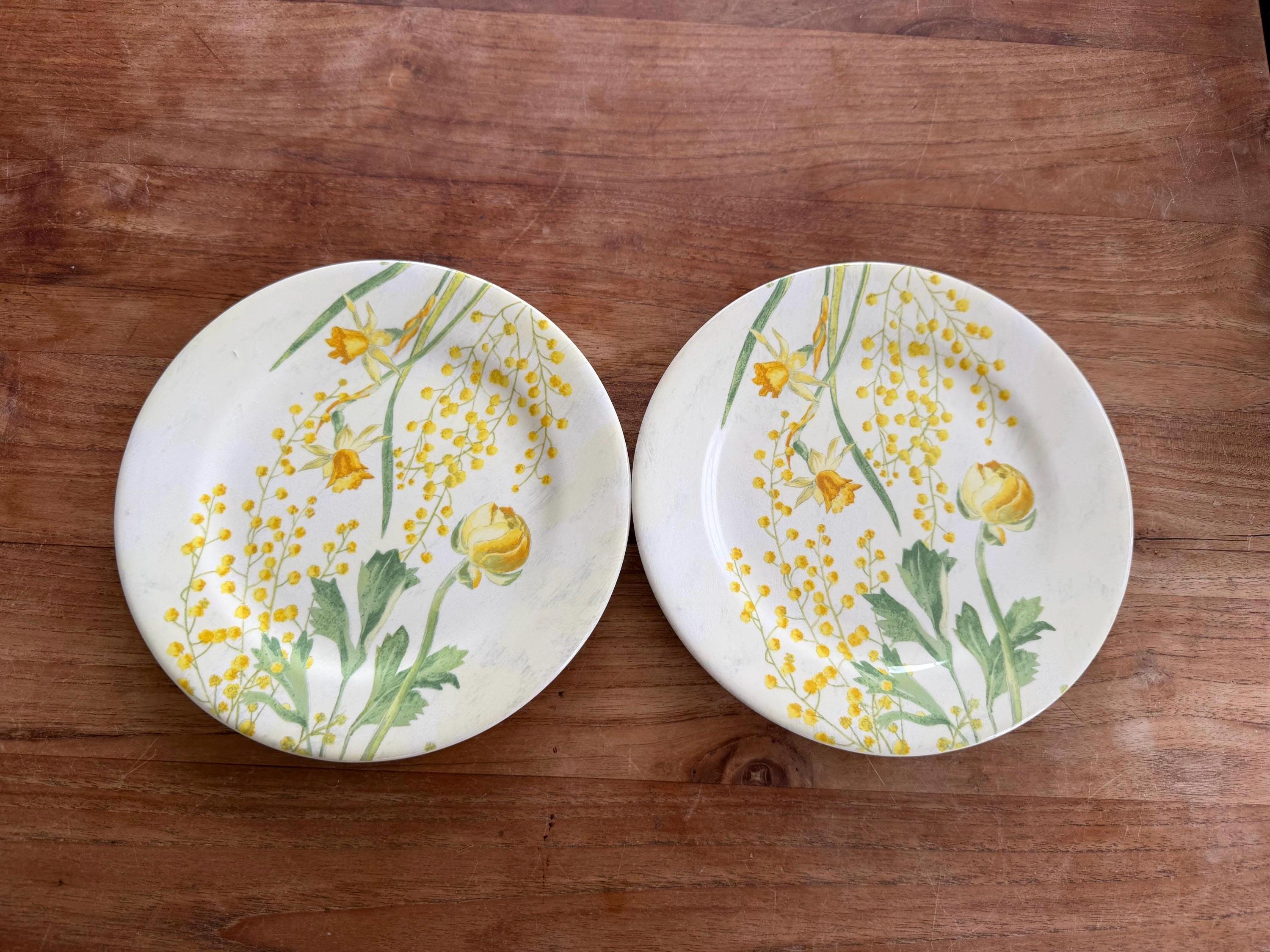Set of 2 Gorgeous Gien France 