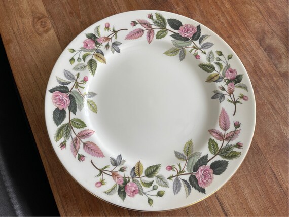 Buy A Beautiful Vintage Wedgwood Hathaway Rose Fine Bone China