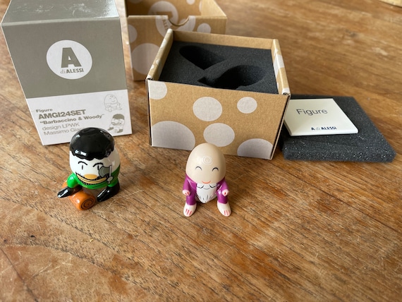 Alessi Christmas Figures- Barbaccino & Woody- Amgi24set- by LPWK