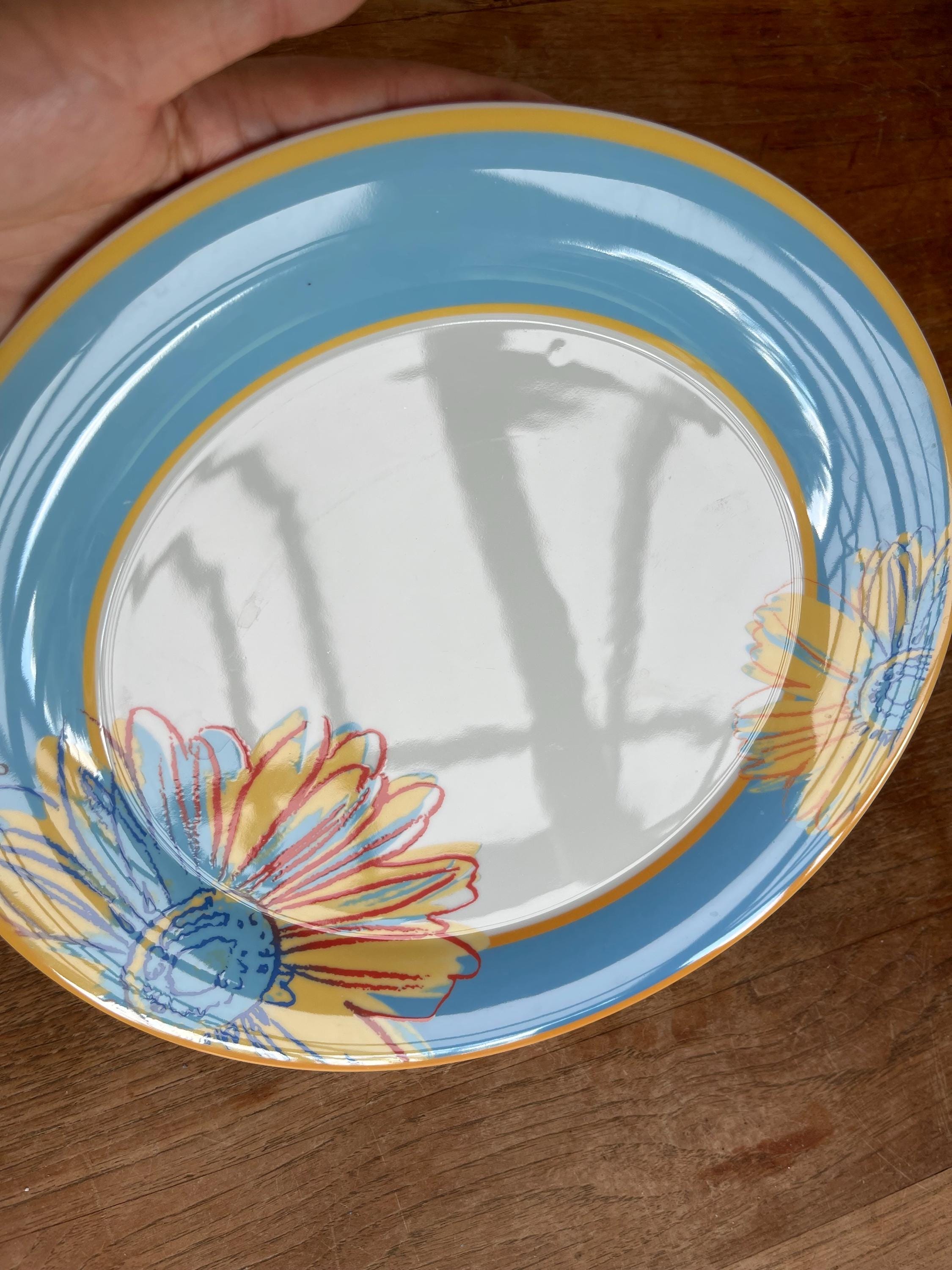 A Gorgeous Rosenthal Studio Line-andy Warhol- Daisies-dinner Plate