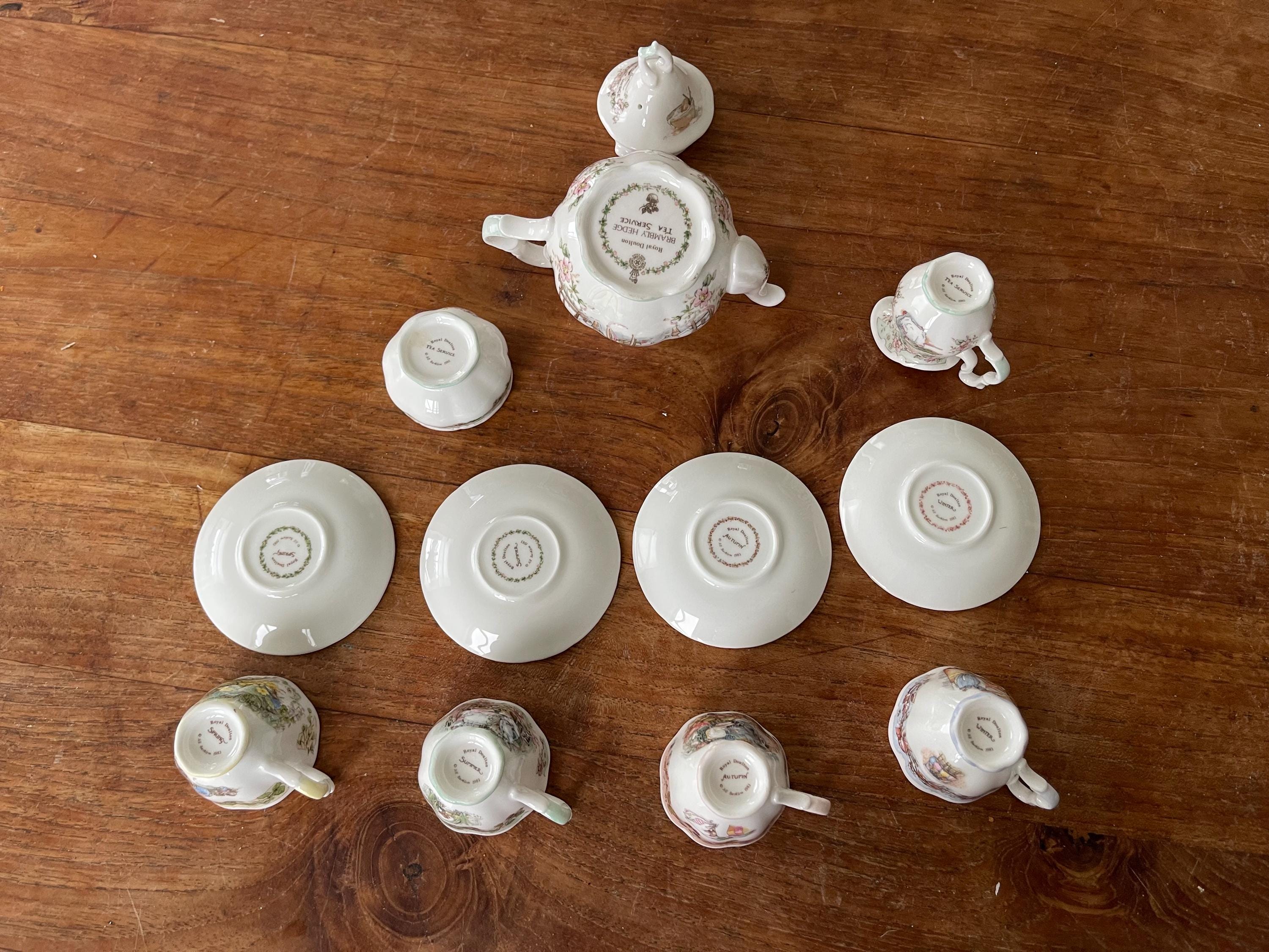 A Gorgeous Royal Doulton Brambly Hedge-jill Bar Clamp- Miniature