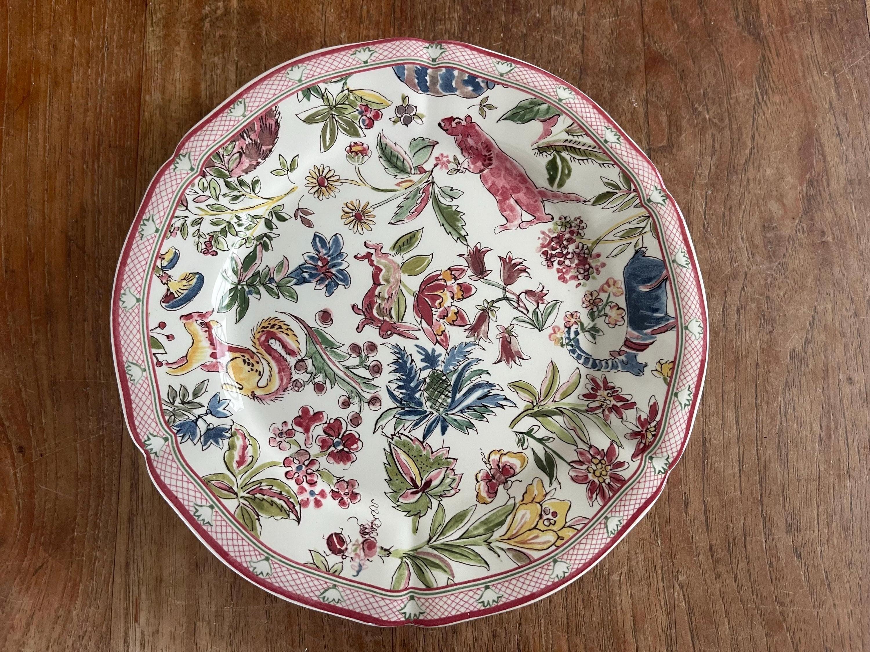 Gien Jardin Imaginaire - Etsy