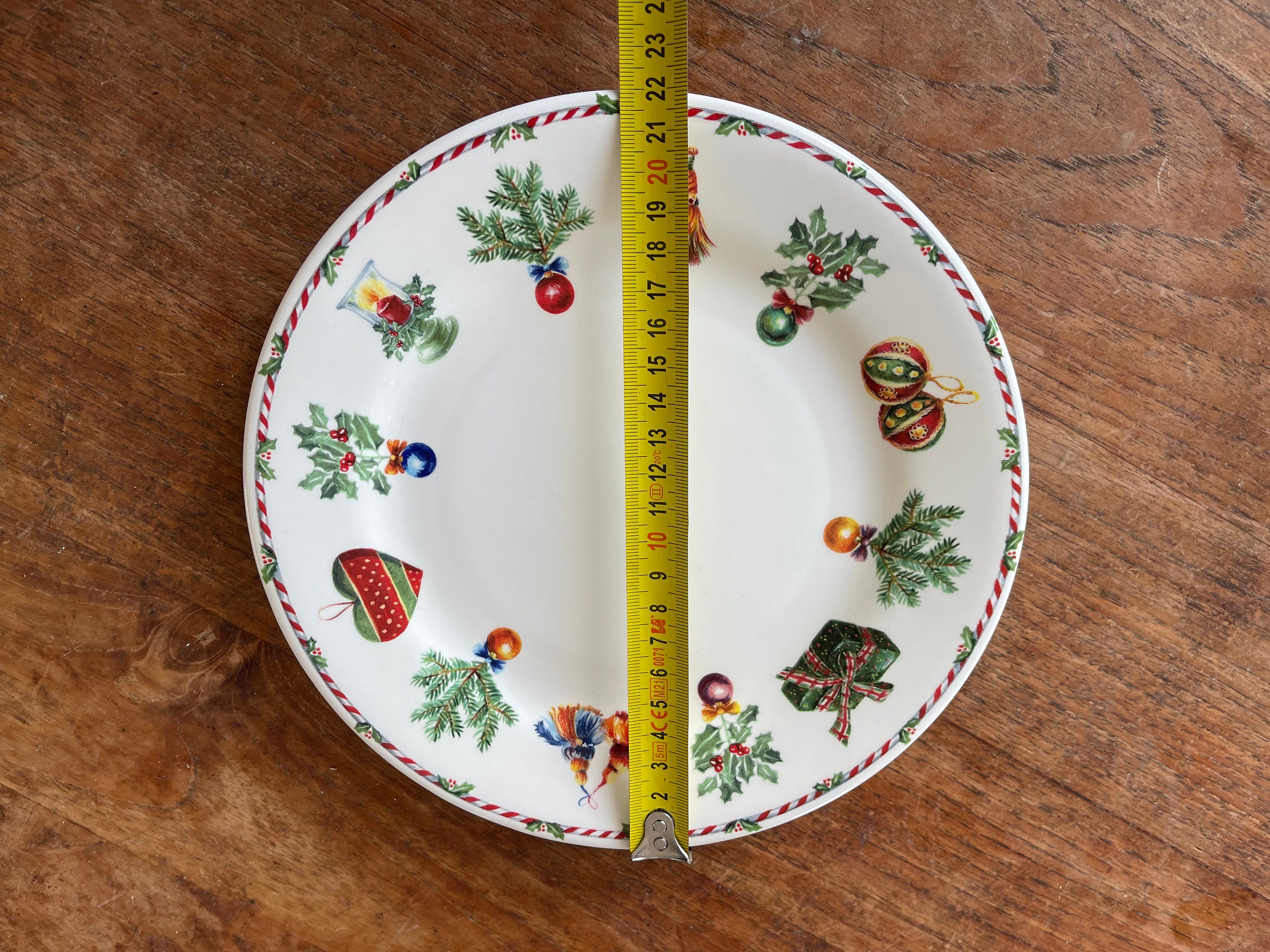 A Gorgeous Faïencerie De Gien Joyeux Noel-christmas Breakfast