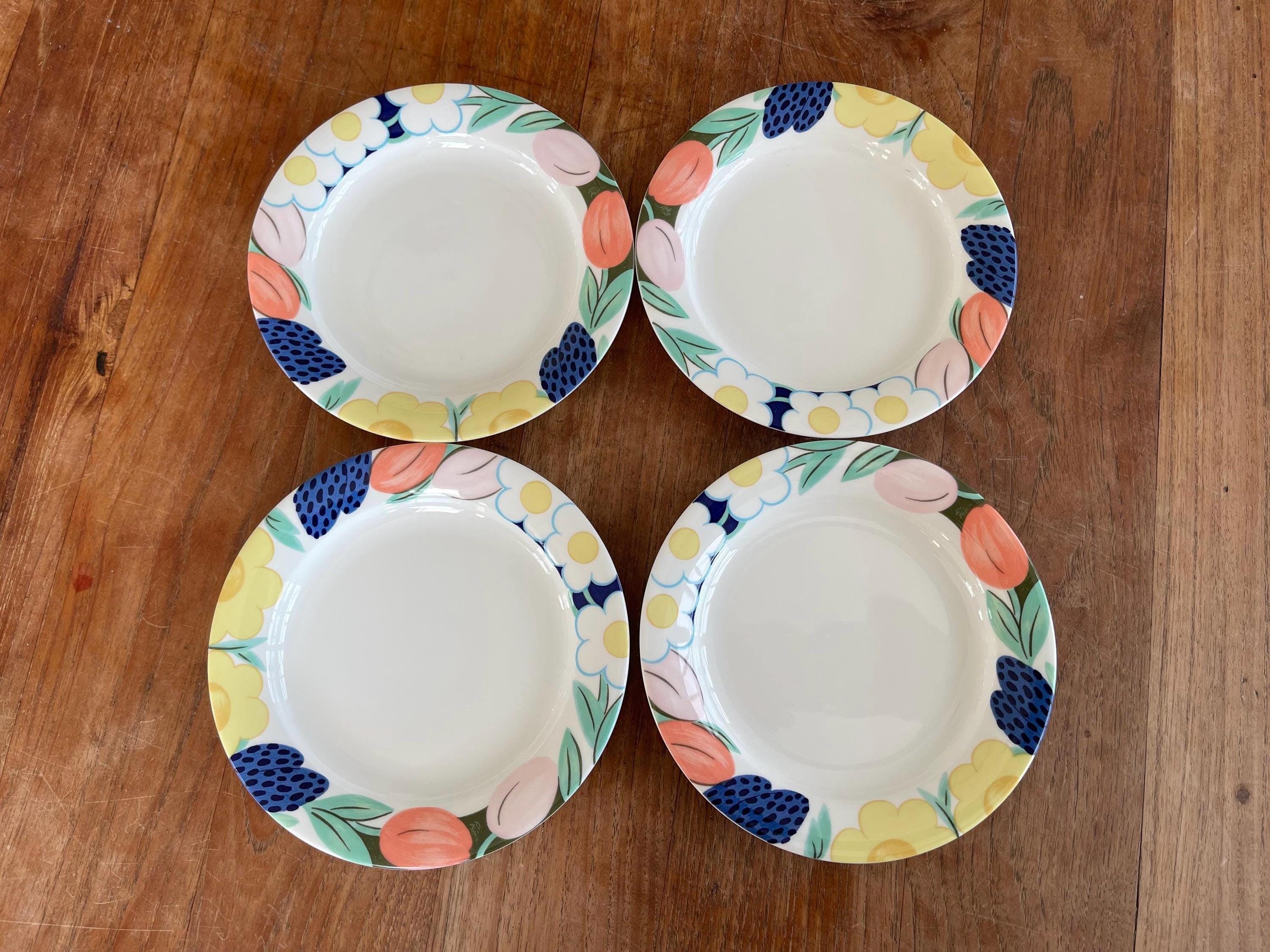 ARABIA FINLAND Rudas Arctica プレート8枚セット北欧 Arabia Finland Arctica Set - Etsy