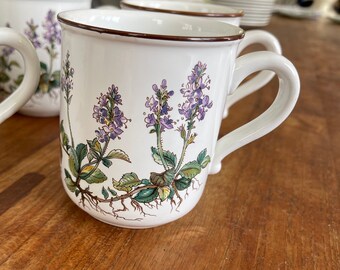 A Villeroy Boch Botanica mok/beker met oor/mug for tea or coffee- Veronica