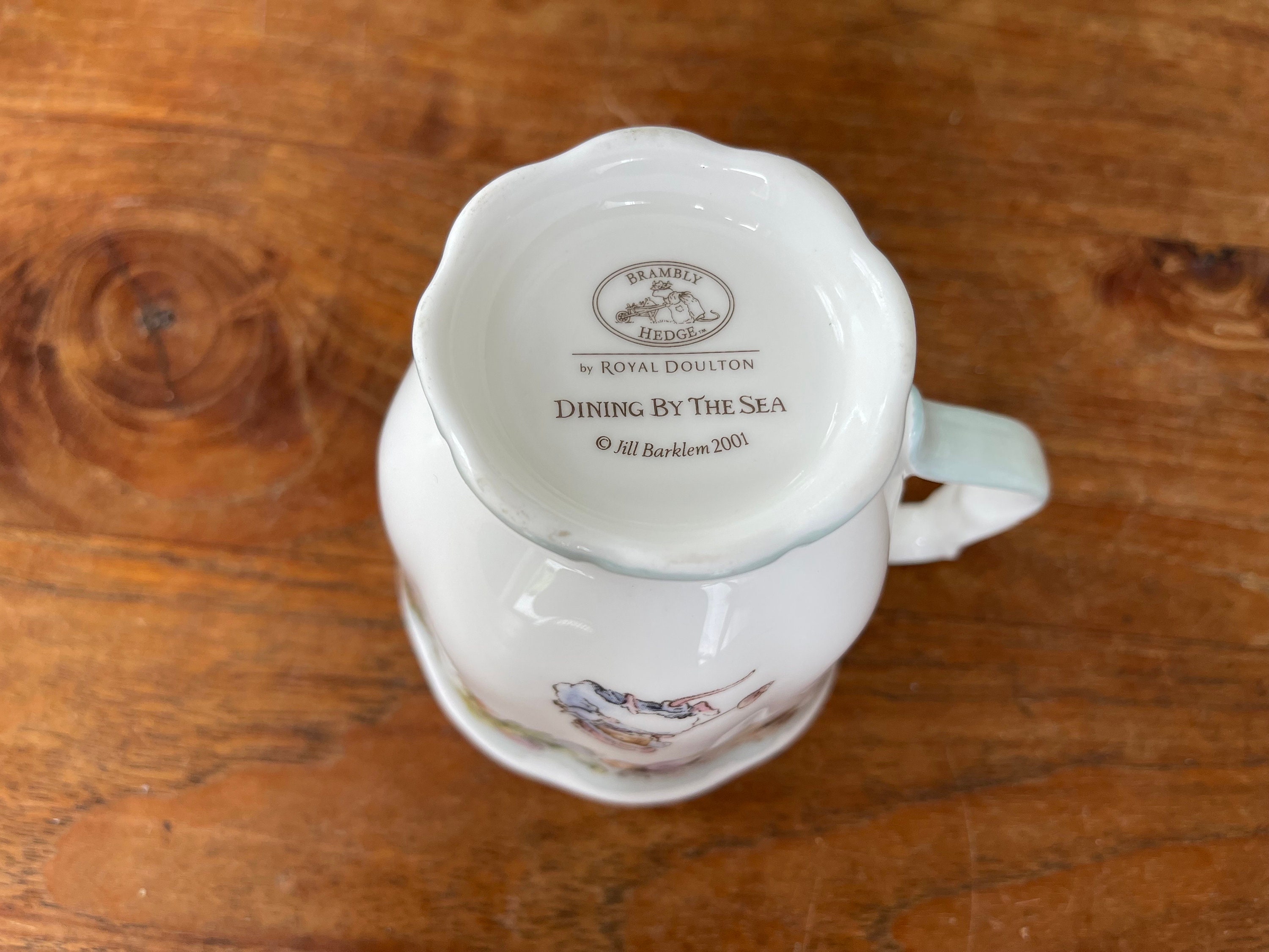 Collectible - A “dining by the Sea” Beaker/mug - Royal Doulton