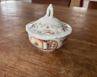 Vintage Brambly Hedge Trinket Box 
