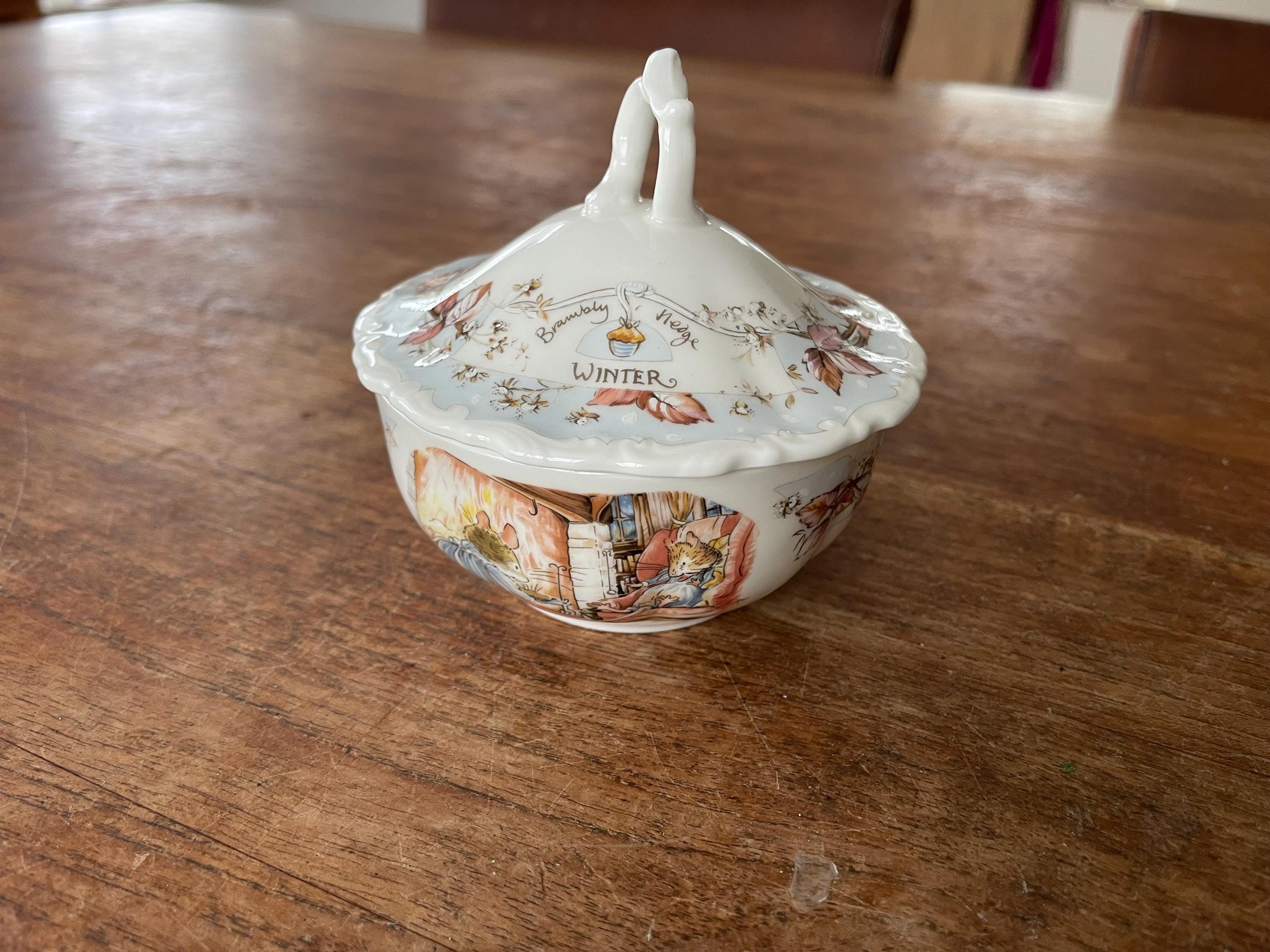 Brambly Hedge Jar - Etsy