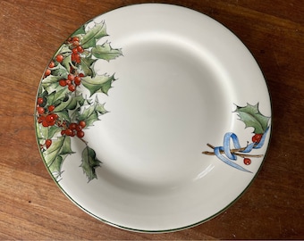 【希少品】フランス製　ジアン★LE HOUX★豪華なパーティプレート 希少品】フランス製 ジアン☆LE HOUX☆豪華なパーティプレート