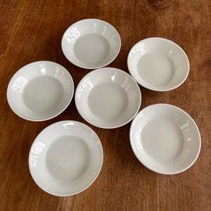 Set of 6 Wedgwood White China- Bone China Compote/fruit Bowl 
