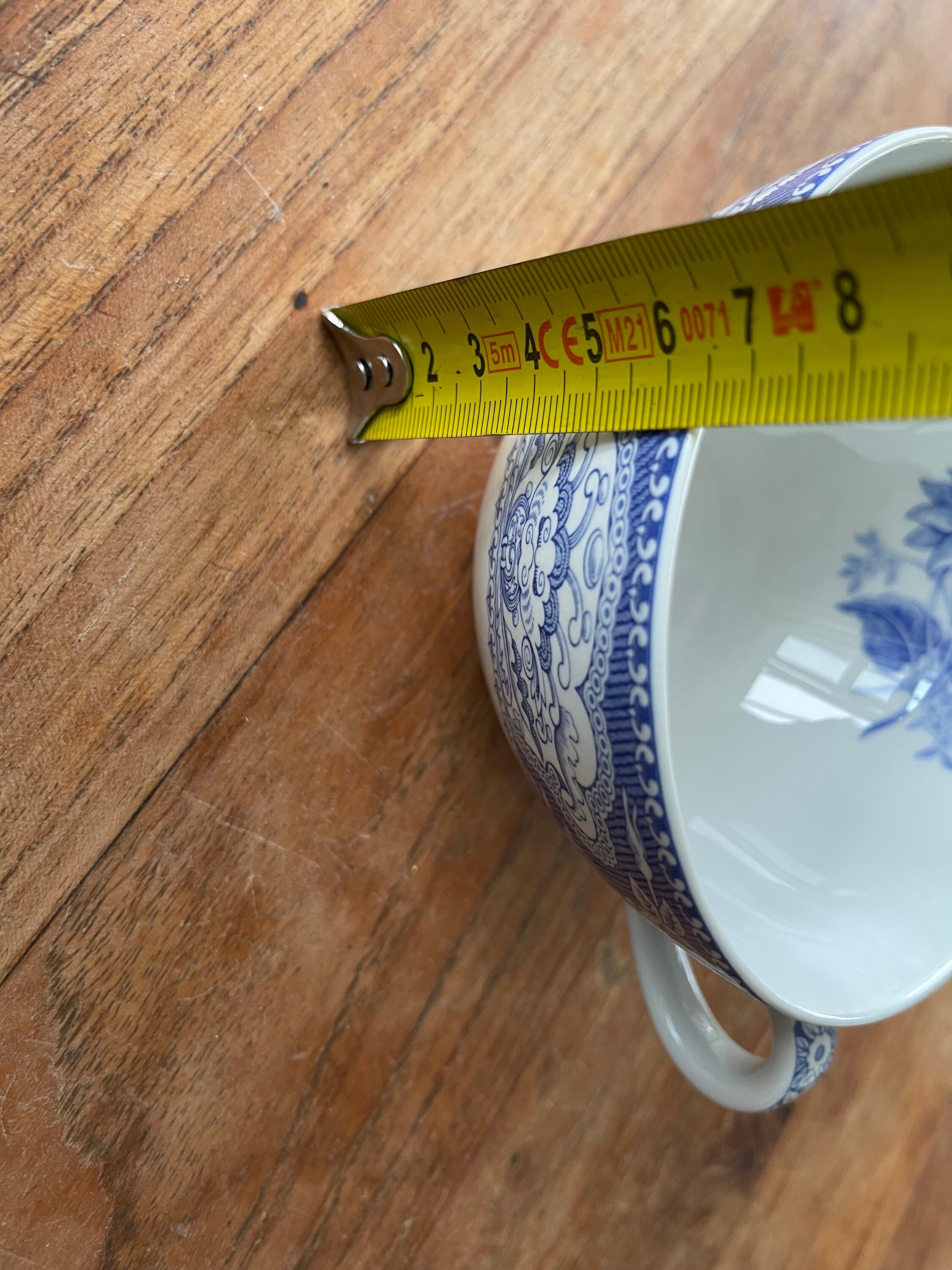 スポード ブルールームコレクション「フローラル」ジョージアン