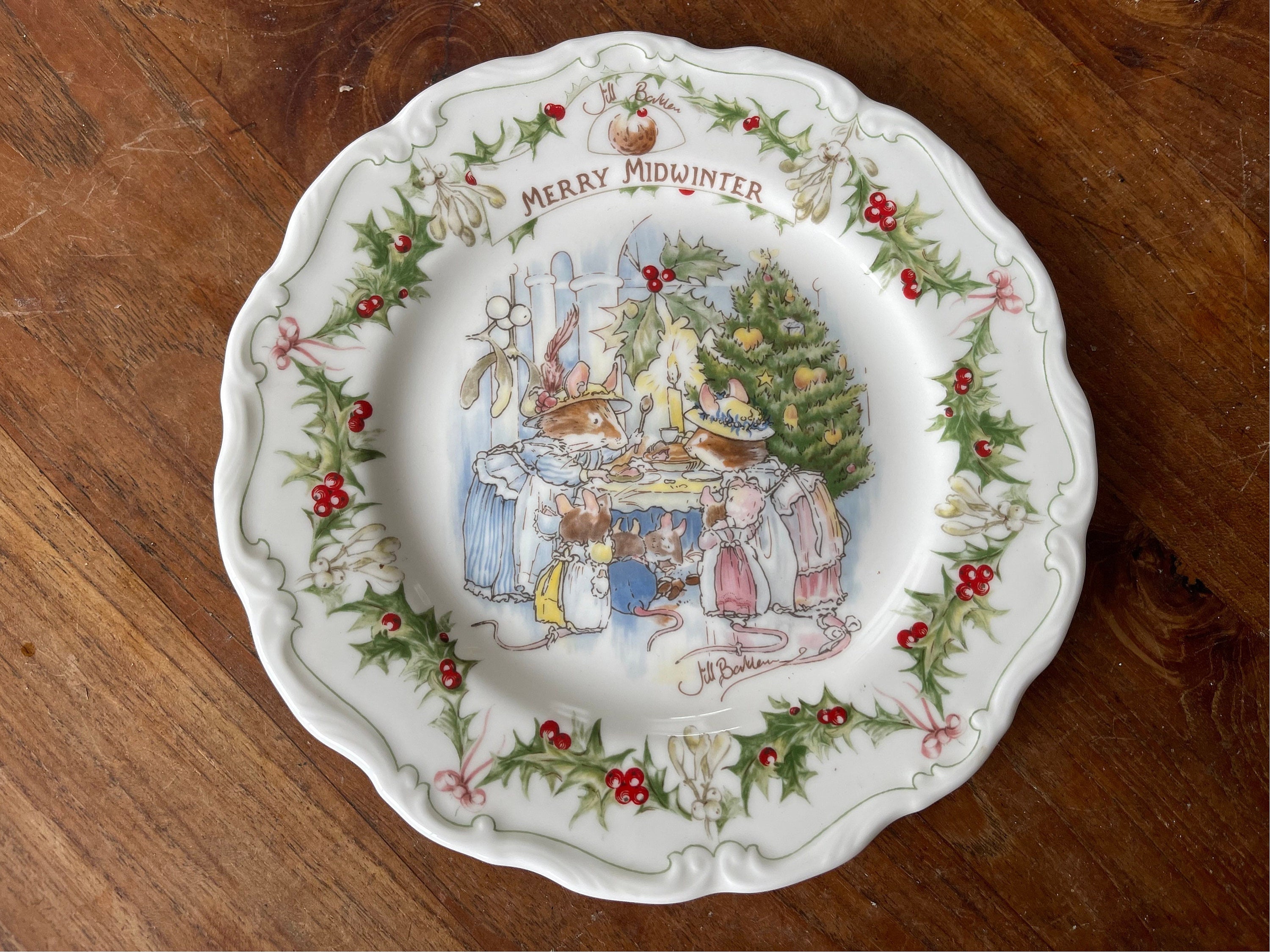 Brambly Hedge Merry Midwinter - Etsy