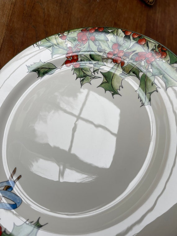 クリスマスディナープレート Gien LE HOUX ホリー プレート クリスマスディナープレート Gien LE HOUX ホリー プレート - メルカリ