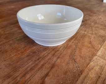 A Gorgeous Vintage Wedgwood Jasper Conran Casual Cream OntbijtKom/Schaal-Breakfast/Cereal/Dessert Bowl-15/16cm -Very Rare!