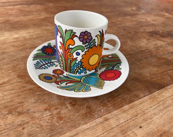 値下げ中✨昭和レトロ✨Villeroy&Bochヴィンテージ初代アカプルコ ペア 値下げ中✨昭和レトロ✨Villeroy&Bochヴィンテージ初代アカプルコ ペア